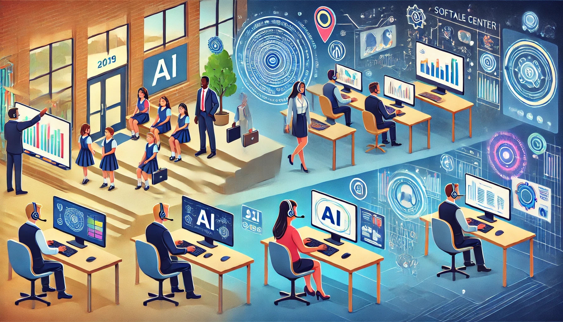 Empowering the Workforce in the Age of AI